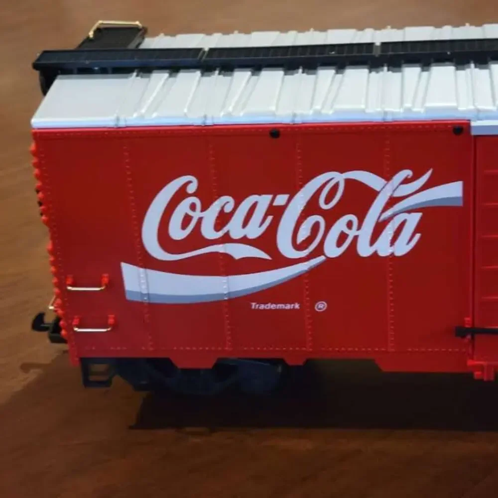 Vintage 1993  COCA COLA Box Car Train # 42911, G SCALE Made in Germany NEW